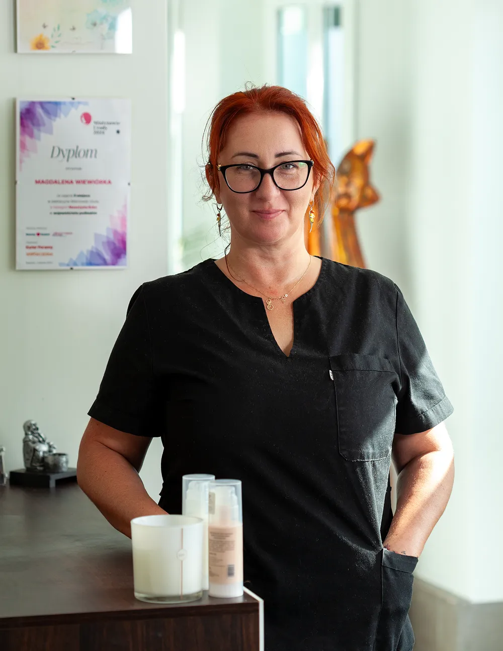 Magdalena Wiewiórka – terapia manualna Białystok